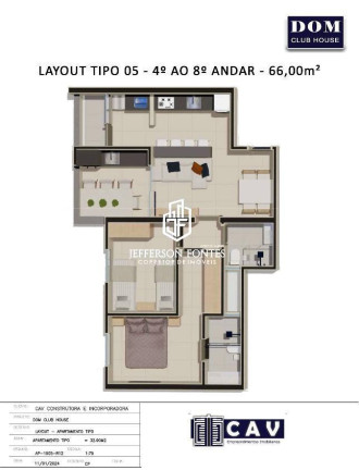 Imagem Apartamento com 2 Quartos à Venda, em Bassan - Marília Imagem Apartamento com 2 Quartos à Venda, em Bassan - Marília