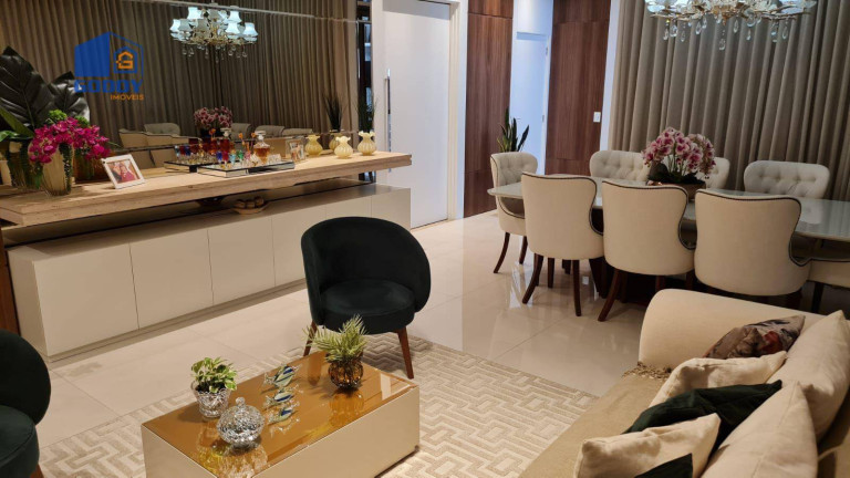 Imagem Apartamento com 5 Quartos à Venda, 185 m² em Jardim Das Américas - Cuiabá