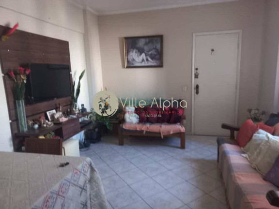 Foto do imóvel Apartamento com 2 Quartos à Venda, 70 m² em Ponta Da Praia - Santos