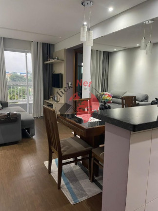 Apartamento com 2 Quartos à Venda, 50 m² em Vila Príncipe De Gales - Santo André