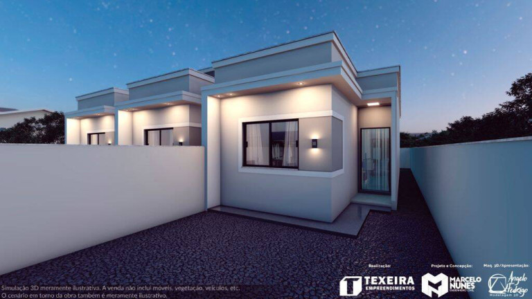 Imagem Casa com 2 Quartos à Venda, 63 m² em Joaia - Tijucas
