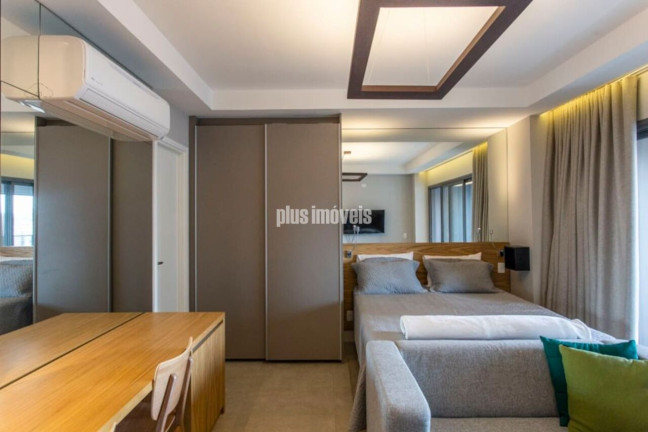 Imagem Apartamento com 1 Quarto à Venda, 43 m² em Brooklin Paulista - São Paulo Imagem Apartamento com 1 Quarto à Venda, 43 m² em Brooklin Paulista - São Paulo