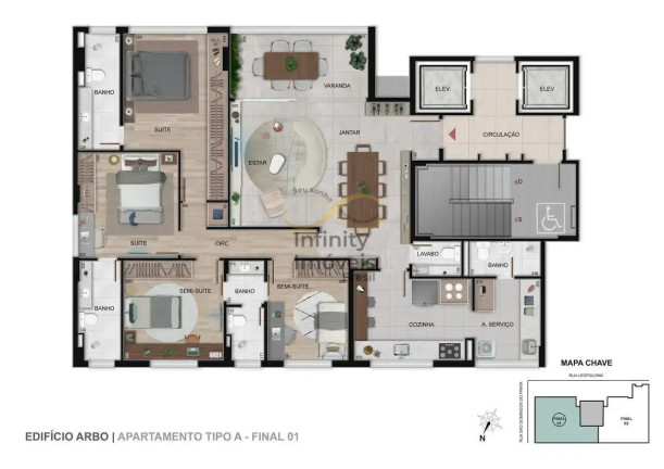 Imagem Apartamento com 4 Quartos à Venda, 80 m² em Santo Antônio - Belo Horizonte Imagem Apartamento com 4 Quartos à Venda, 80 m² em Santo Antônio - Belo Horizonte
