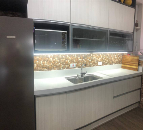 Apartamento com 3 Quartos à Venda, 137 m² em Forte - Praia Grande