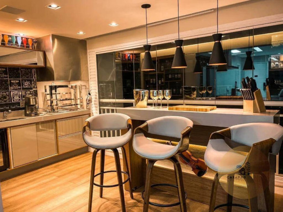 Apartamento com 2 Quartos à Venda, 95 m² em Jardim Chácara Inglesa - São Bernardo Do Campo