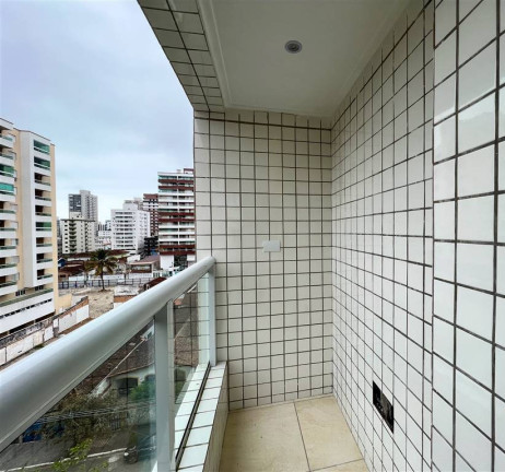 Imagem Apartamento com 2 Quartos à Venda, 70 m² em Guilhermina - Praia Grande