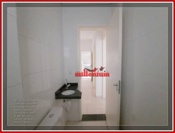 Imagem Studio com 2 Quartos à Venda ou Locação, 40 m² em Penha De França - São Paulo