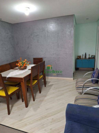 Imagem Apartamento com 3 Quartos à Venda, 67 m² em Vila Homero Thon - Santo André