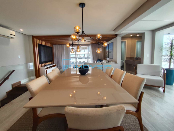 Imagem Apartamento com 3 Quartos à Venda, 185 m² em Canto Do Forte - Praia Grande