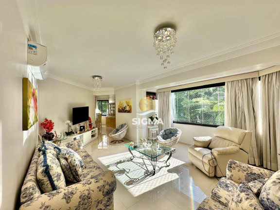 Apartamento com 4 Quartos à Venda, 140 m² em Pitangueiras - Guarujá
