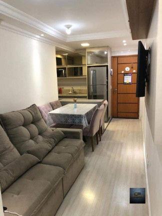Apartamento com 2 Quartos à Venda, 56 m² em Vila Guarani - Santo André