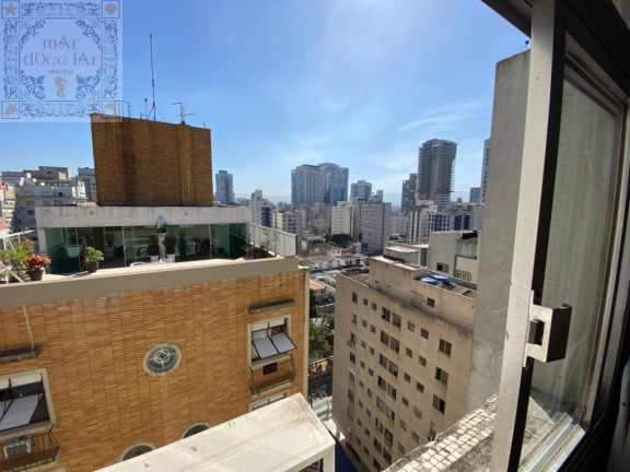 Apartamento com 2 Quartos à Venda, 77 m² em Ponta Da Praia - Santos
