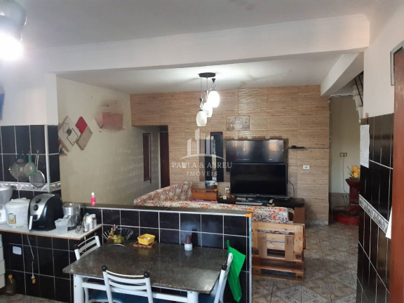 Imagem Casa com 3 Quartos à Venda, 256 m² em Jardim Santo André - São Paulo Imagem Casa com 3 Quartos à Venda, 256 m² em Jardim Santo André - São Paulo