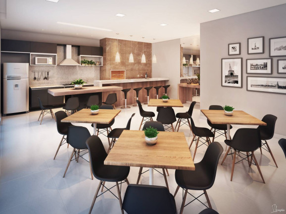 Imagem Apartamento com 2 Quartos à Venda, 44 m² em Ecoville - Curitiba