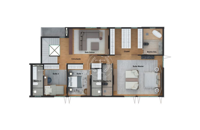 Imagem Casa de Condomínio com 3 Quartos à Venda, 509 m² em Real Parque - São Paulo