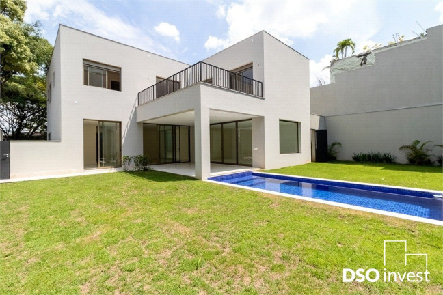 Imagem Casa com 4 Quartos à Venda, 710 m² em Jardim Guedala - São Paulo Imagem Casa com 4 Quartos à Venda, 710 m² em Jardim Guedala - São Paulo