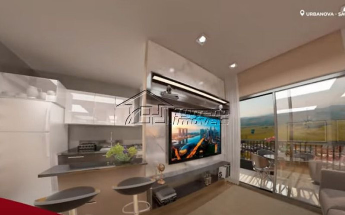 Apartamento com 2 Quartos à Venda, 65 m² em Urbanova - São José Dos Campos