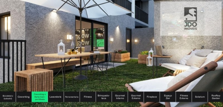 Imagem Apartamento com 1 Quarto à Venda, 28 m² em Novo Mundo - Curitiba Imagem Apartamento com 1 Quarto à Venda, 28 m² em Novo Mundo - Curitiba