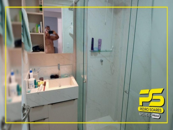 Imagem Apartamento com 1 Quarto à Venda, 40 m² em Manaíra - João Pessoa