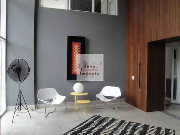 Imagem Imóvel com 1 Quarto para Alugar, 44 m² em Brooklin Paulista - São Paulo