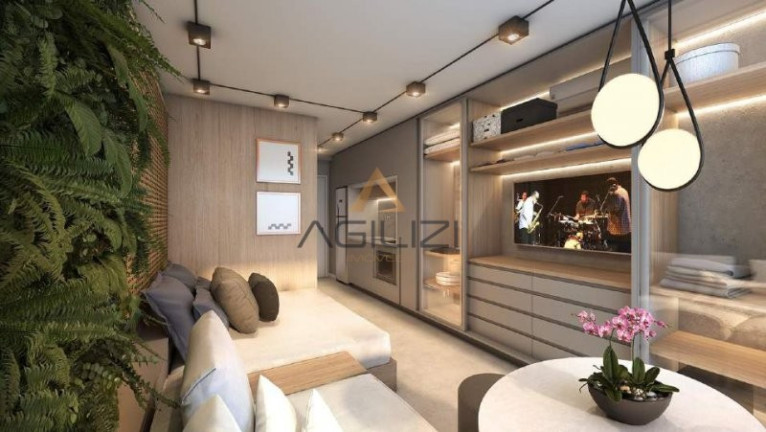 Imagem Apartamento com 1 Quarto à Venda, 25 m² em Pinheiros - São Paulo
