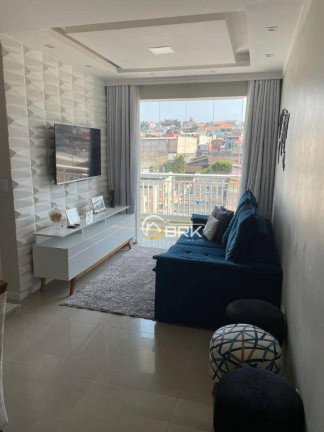 Apartamento com 2 Quartos à Venda, 50 m² em Vila Carmosina - São Paulo