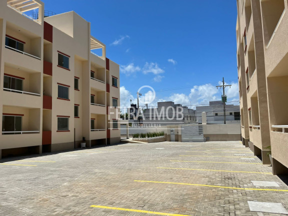 Imagem Apartamento com 3 Quartos para Alugar, 110 m² em Buraquinho - Lauro De Freitas