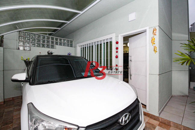 Imagem Sobrado com 3 Quartos à Venda, 89 m² em Campo Grande - Santos Imagem Sobrado com 3 Quartos à Venda, 89 m² em Campo Grande - Santos