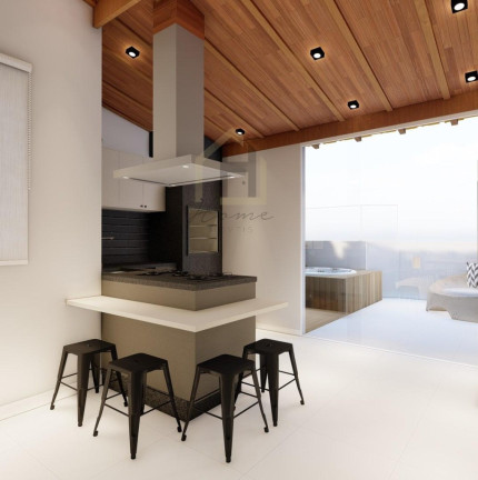 Imagem Cobertura com 2 Quartos à Venda, 117 m² em Campestre - Santo André