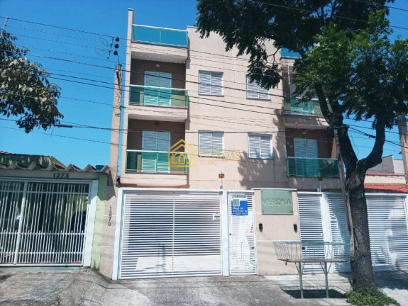 Imagem Apartamento com 2 Quartos à Venda, 56 m² em Parque Novo Oratório - Santo André