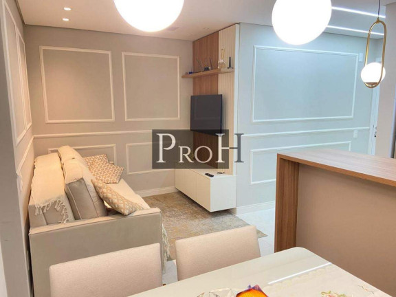 Apartamento com 2 Quartos à Venda, 50 m² em Vila Metalúrgica - Santo André