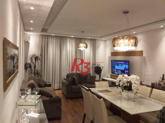Imagem Apartamento com 2 Quartos à Venda, 90 m² em Vila Matias - Santos Imagem Apartamento com 2 Quartos à Venda, 90 m² em Vila Matias - Santos