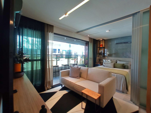 Imagem Imóvel com 1 Quarto à Venda, 38 m² em Mucuripe - Fortaleza Imagem Imóvel com 1 Quarto à Venda, 38 m² em Mucuripe - Fortaleza
