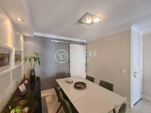 Apartamento com 3 Quartos à Venda, 120 m² em Moema Pássaros - São Paulo