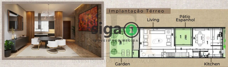 Imagem Casa com 4 Quartos à Venda, 532 m² em Cidade Jardim - São Paulo