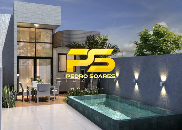 Casa com 3 Quartos à Venda, 100 m² em Cidade Dos Colibris - João Pessoa