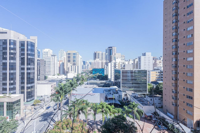 Imagem Imóvel com 1 Quarto para Alugar, 29 m² em Itaim Bibi - São Paulo