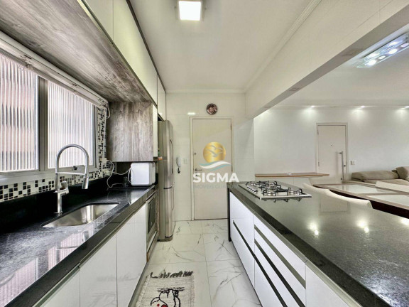 Imagem Apartamento com 3 Quartos à Venda, 80 m² em Jardim Astúrias - Guarujá
