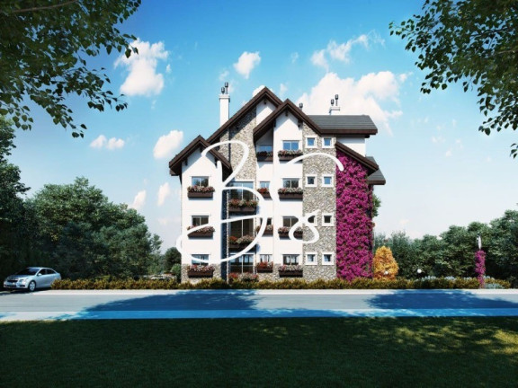 Imagem Apartamento com 2 Quartos à Venda, 75 m² em Vila Suiça - Gramado