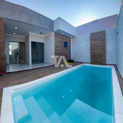Imagem Casa com 3 Quartos à Venda, 175 m² em Loteamento Residencial E Comercial Flamboyant - Pindamonhangaba Imagem Casa com 3 Quartos à Venda, 175 m² em Loteamento Residencial E Comercial Flamboyant - Pindamonhangaba