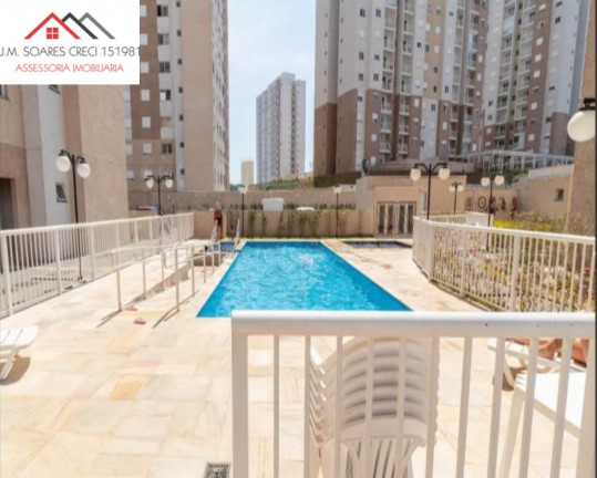 Imóvel com 2 Quartos à Venda, 42 m² em Vila Picinin - São Paulo