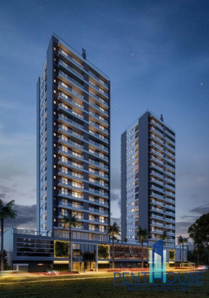 Apartamento com 2 Quartos à Venda, 76 m² em Praia Brava De Itajaí - Itajaí