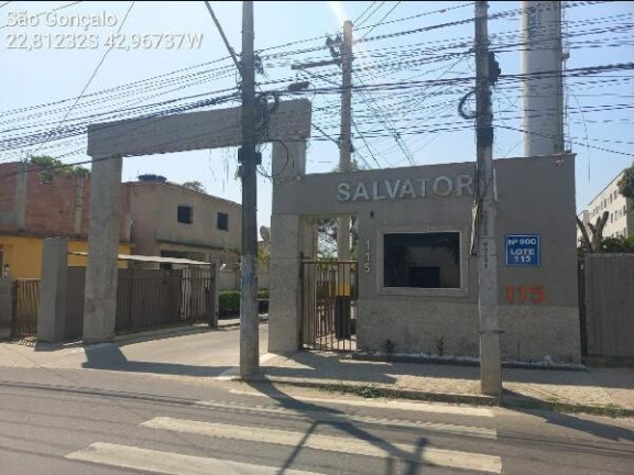 Apartamento com 2 Quartos à Venda, 44 m² em Pacheco - São Gonçalo