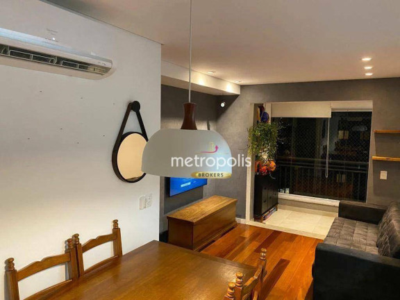 Imagem Apartamento com 2 Quartos para Alugar, 65 m² em Campo Belo - São Paulo