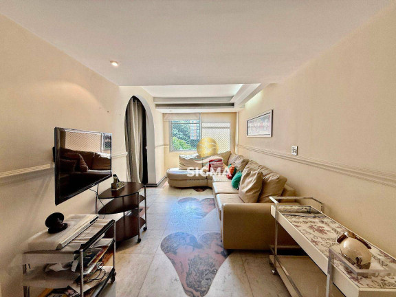 Imagem Apartamento com 3 Quartos à Venda, 120 m² em Pitangueiras - Guarujá