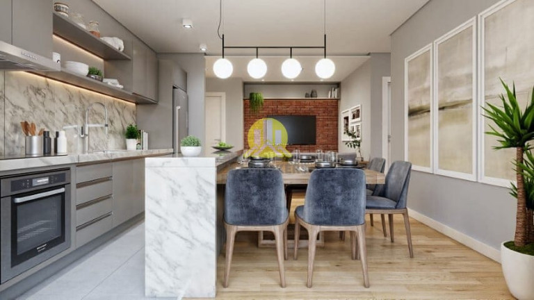 Imagem Apartamento com 3 Quartos à Venda, 74 m² em água Verde - Curitiba