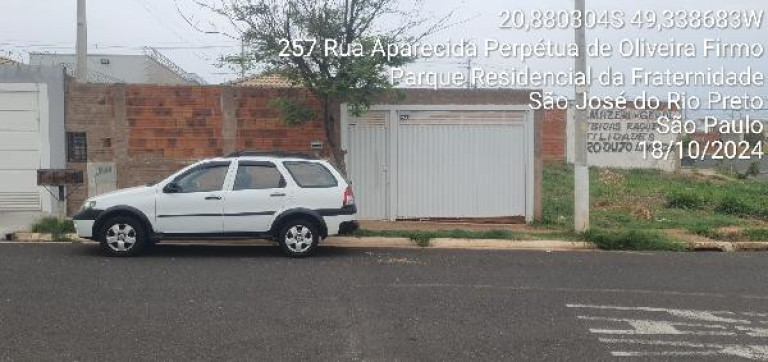 Casa com 2 Quartos à Venda, 200 m² em Parque Residencial Da Fraternidade - Sao Jose Do Rio Preto