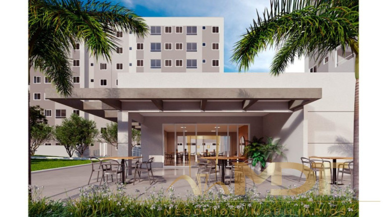 Imagem Apartamento com 2 Quartos à Venda, 41 m² em São Gabriel - Belo Horizonte