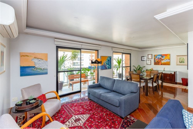 Imagem Apartamento com 3 Quartos à Venda, em Moema - São Paulo Imagem Apartamento com 3 Quartos à Venda, em Moema - São Paulo