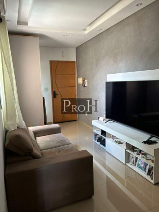 Imagem Cobertura com 2 Quartos à Venda, 80 m² em Vila Linda - Santo André